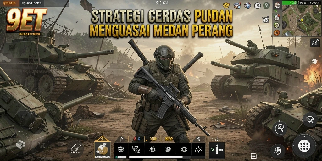 Tampilan gameplay strategi yang menantang di 9ET.