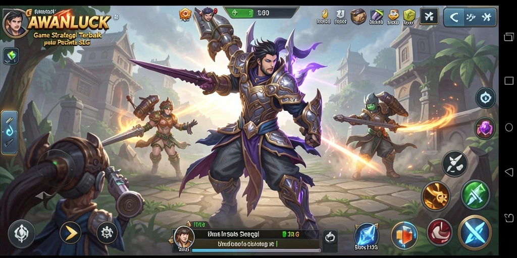 Gameplay strategis mendebarkan dalam dunia <strong>AWANLUCK</strong>.