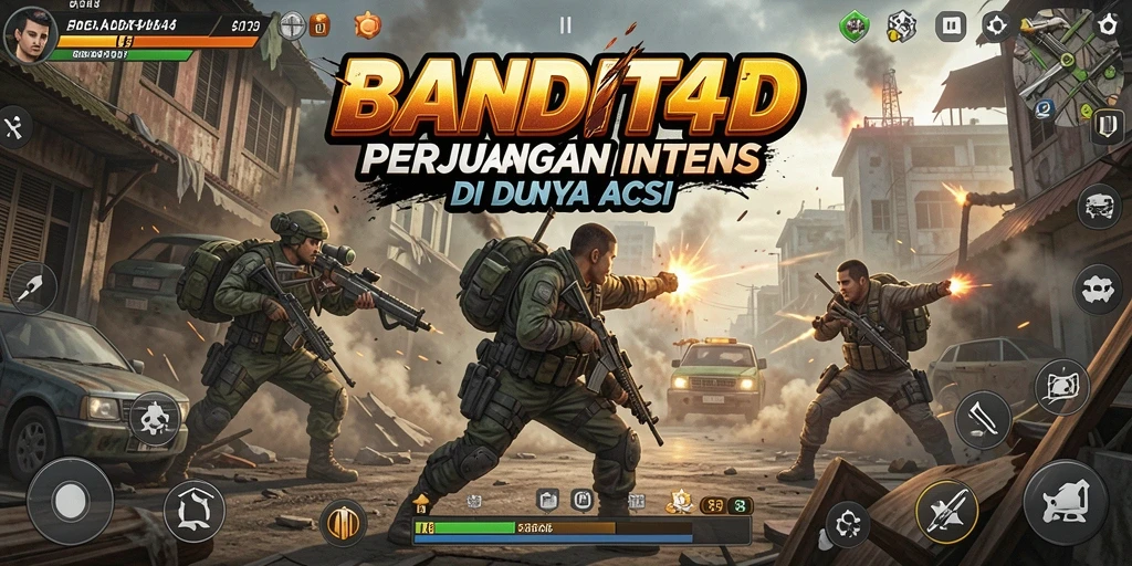 Tangkapan layar BANDIT4D menampilkan aksi seru dalam pertempuran.