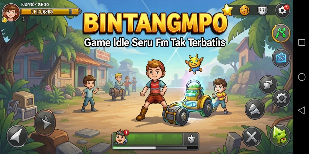 Gameplay BINTANGMPO yang menawan dan intuitif.