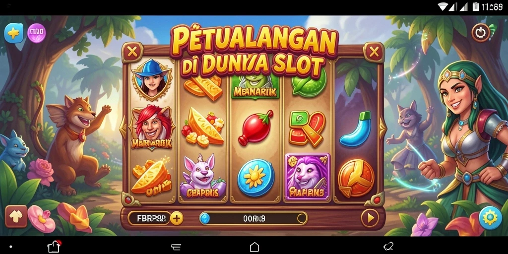 Screenshot gameplay FBRP88 yang menampilkan aksi Slot yang seru.