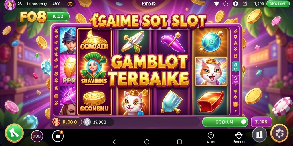 Tampilan gameplay seru dari game Slot FO8 dengan fitur menarik.