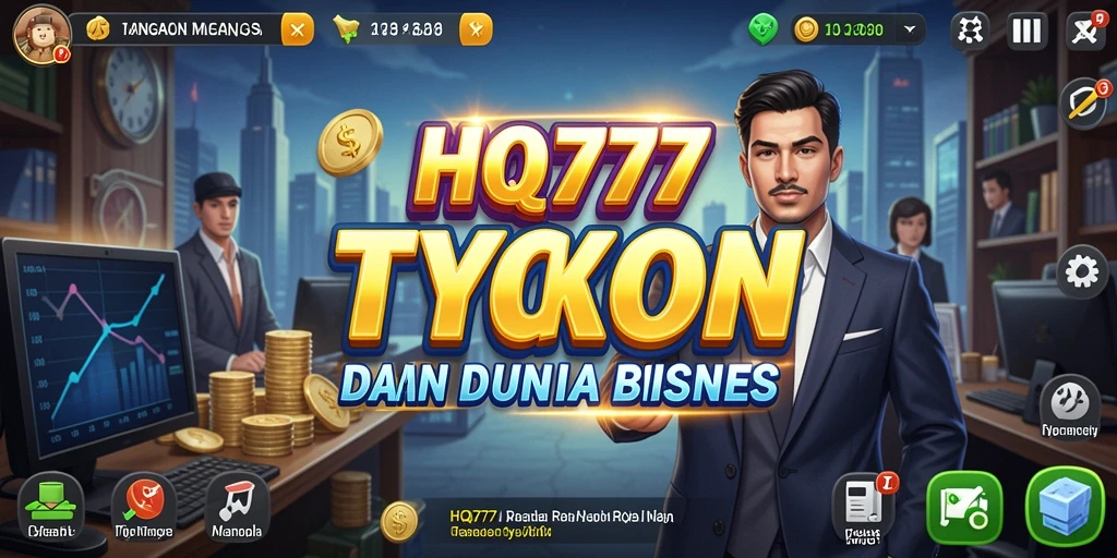 Tampilan gameplay HQ777 yang menarik dan menantang.