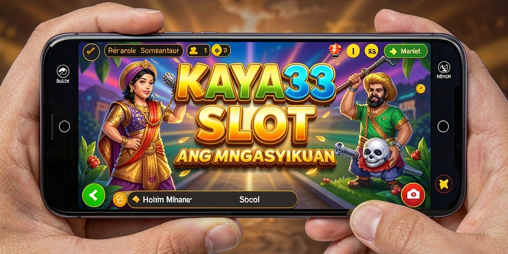 Tampilan gameplay Slot KAYA33 yang menakjubkan dan mengasyikkan.