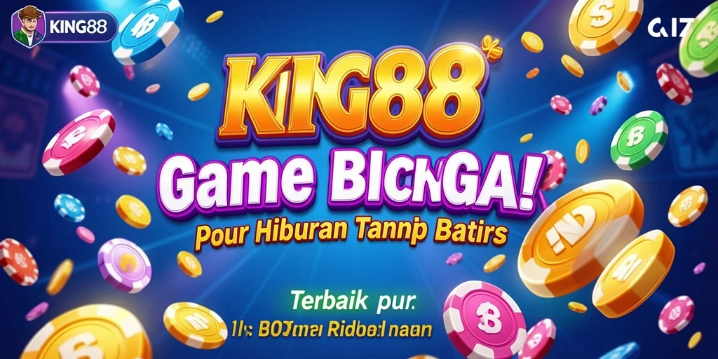 Tampilan menarik dalam permainan Bingo KING88 yang mengasyikkan.