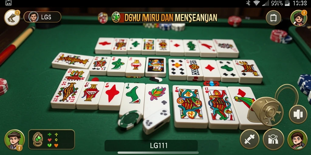 Tampilan gameplay seru dari LG111 yang menarik.