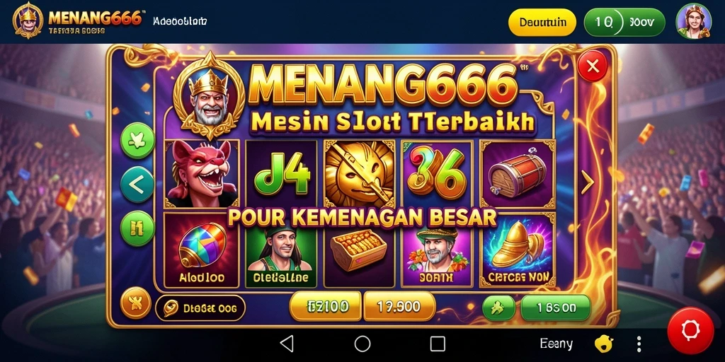 Tampilan menarik dan gameplay menyenangkan pada MENANG666.