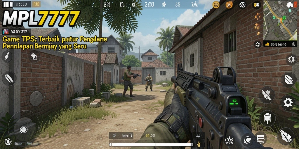 Tampilan gameplay <strong>MPL777</strong> yang menegangkan dan aksi berintensitas tinggi.