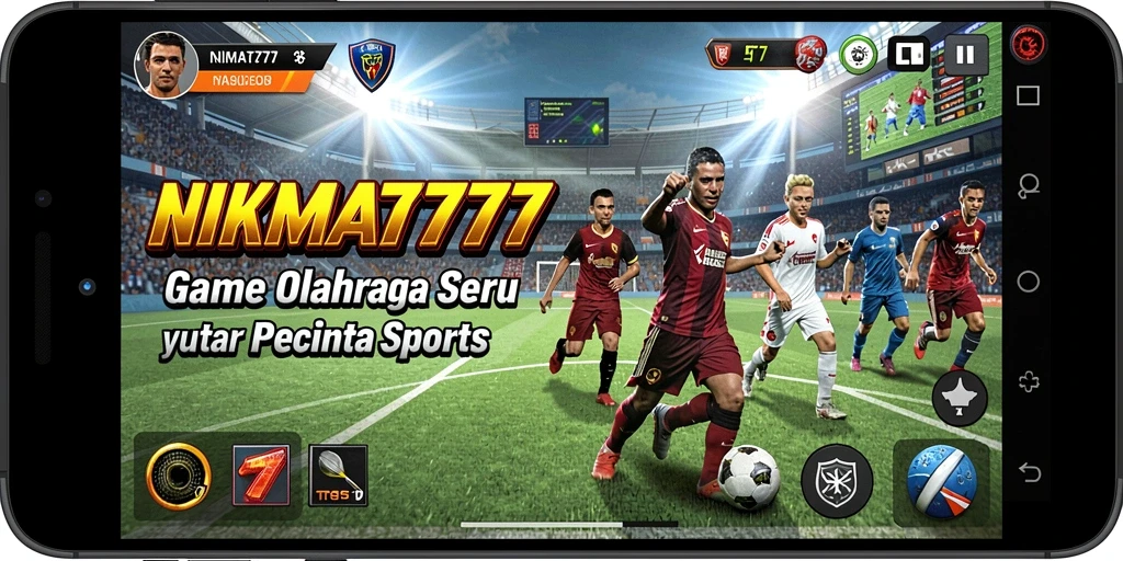 Tampilan gameplay menarik dari NIKMAT777 yang seru dan dinamis.