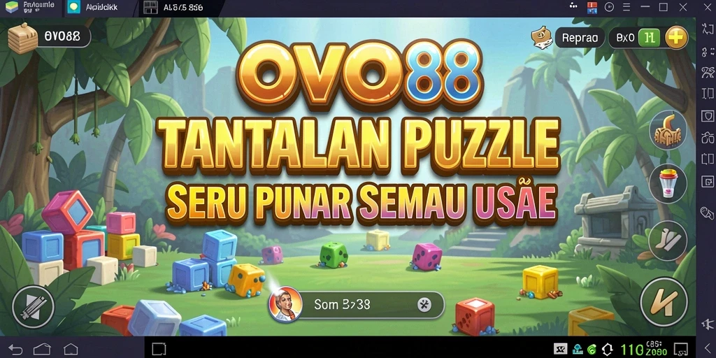 Tampilan gameplay OVO88 yang mengasyikkan dan menantang.