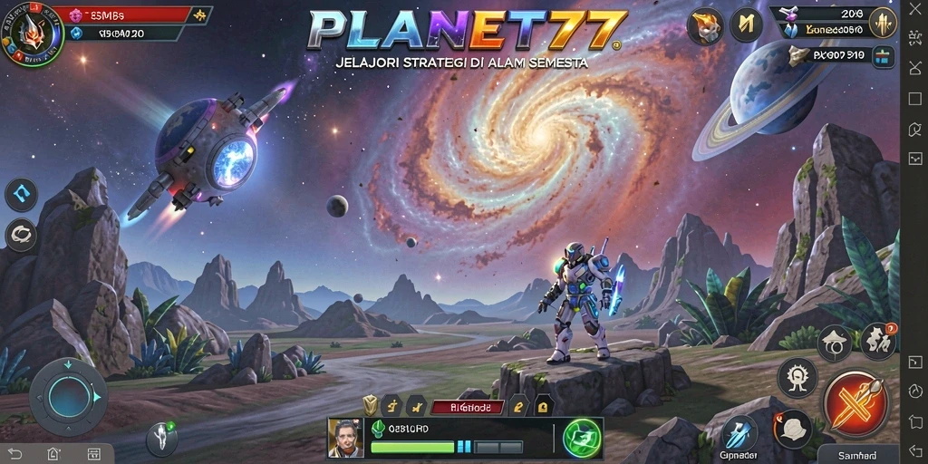 Gameplay seru dengan pertempuran strategi yang mendebarkan.