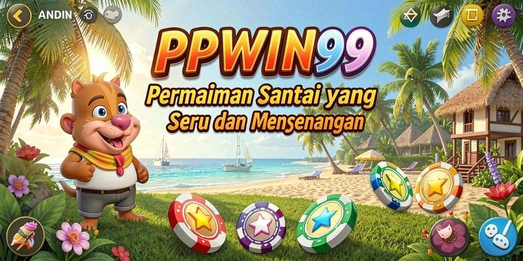 Tampilan gameplay seru dengan berbagai level menarik di PPWIN99.