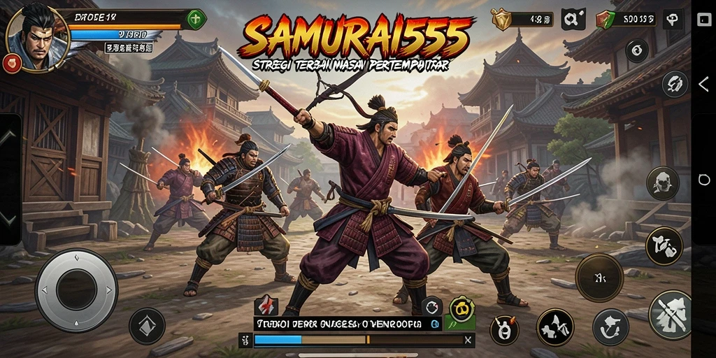 Tampilan menarik dalam gameplay SAMURAI555 menunjukkan aksi strategi yang seru.